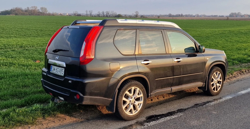 Nissan X-Trail cena 49999 przebieg: 160000, rok produkcji 2012 z Wrocław małe 352